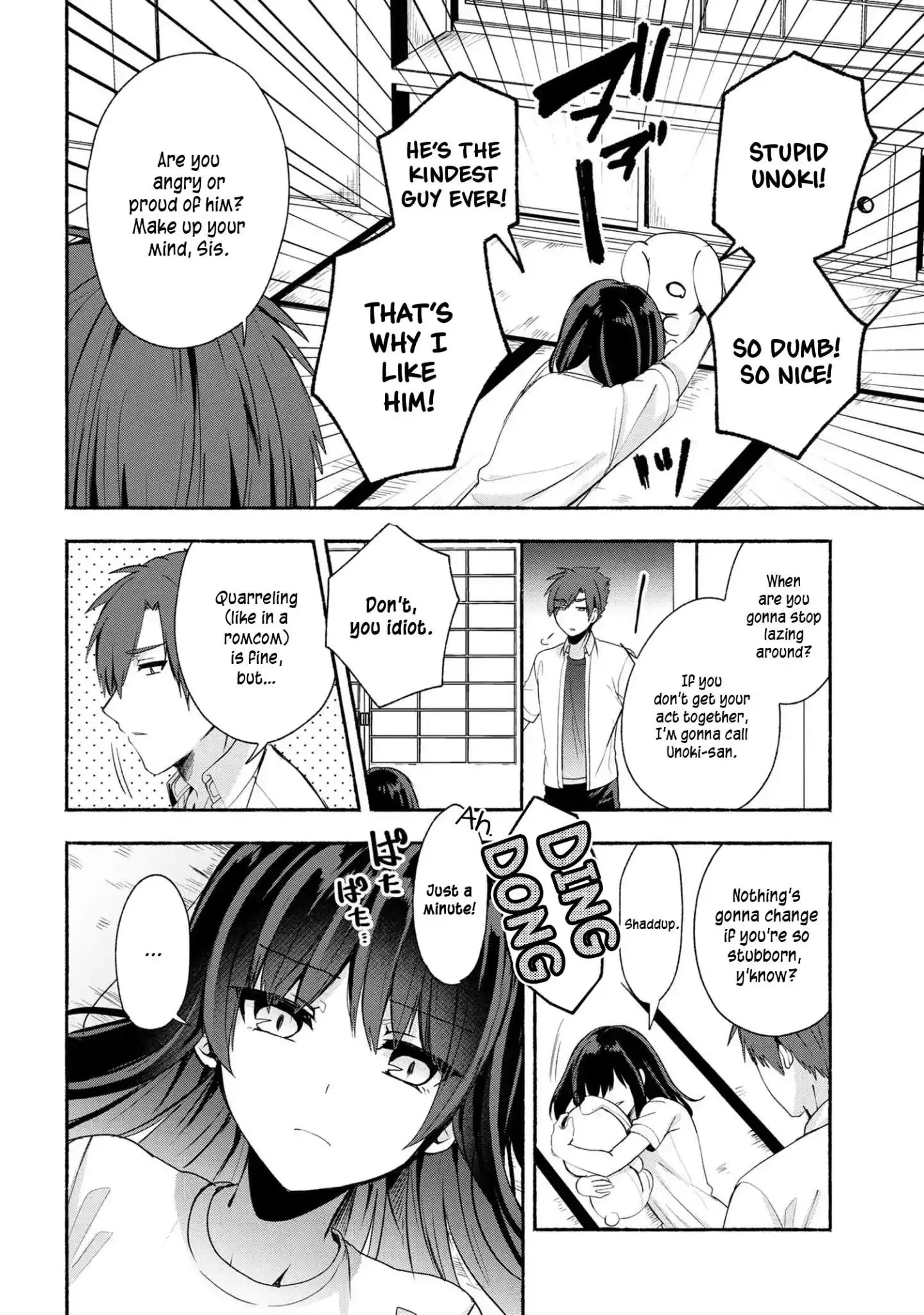 Pashiri na Boku to Koisuru Banchou-san Chapter 40 3